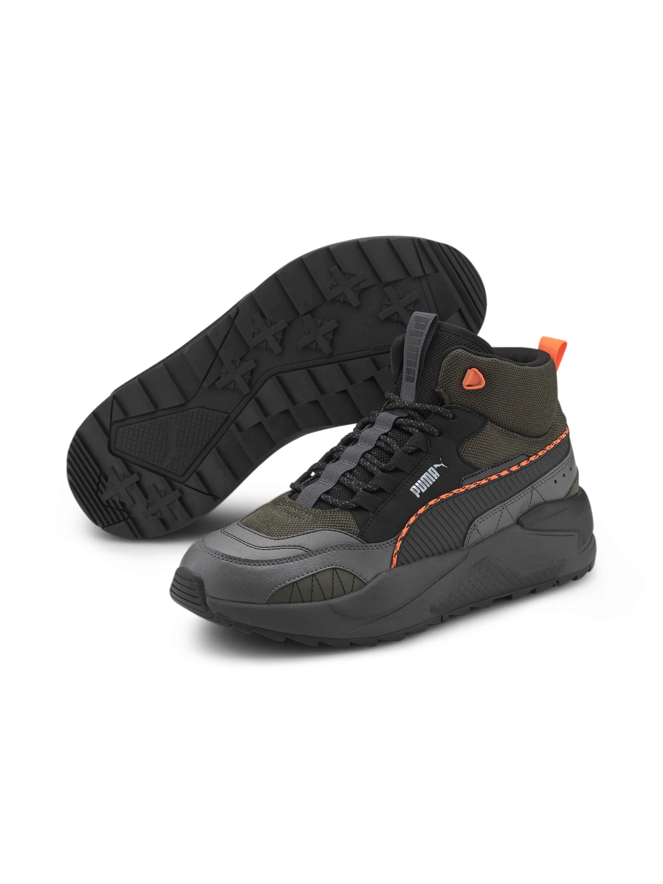 Кроссовки PUMA X-ray 2 Square Mid Wtr модель 373020 Фото