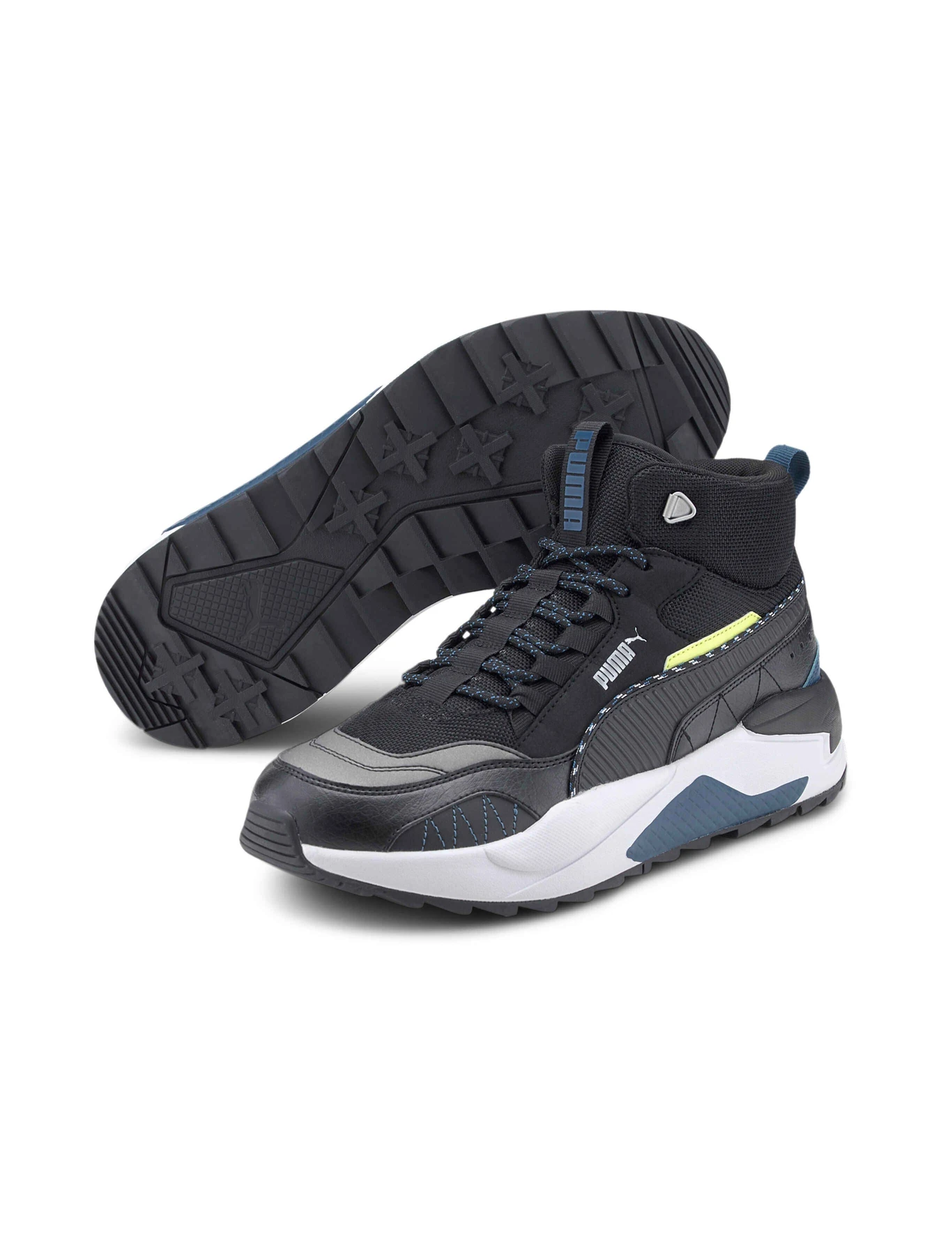 Кроссовки PUMA X-ray 2 Square Mid Wtr модель 373020 Фото