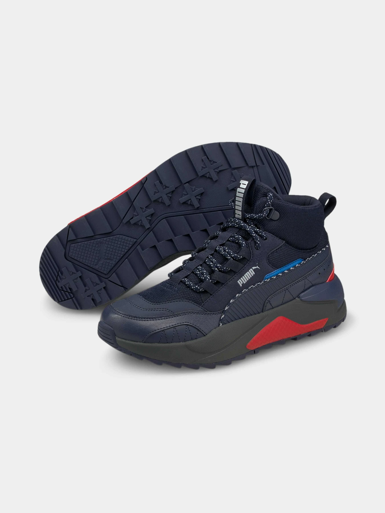 Кросівки PUMA X-ray 2 Square Mid Wtr модель 373020 Фото