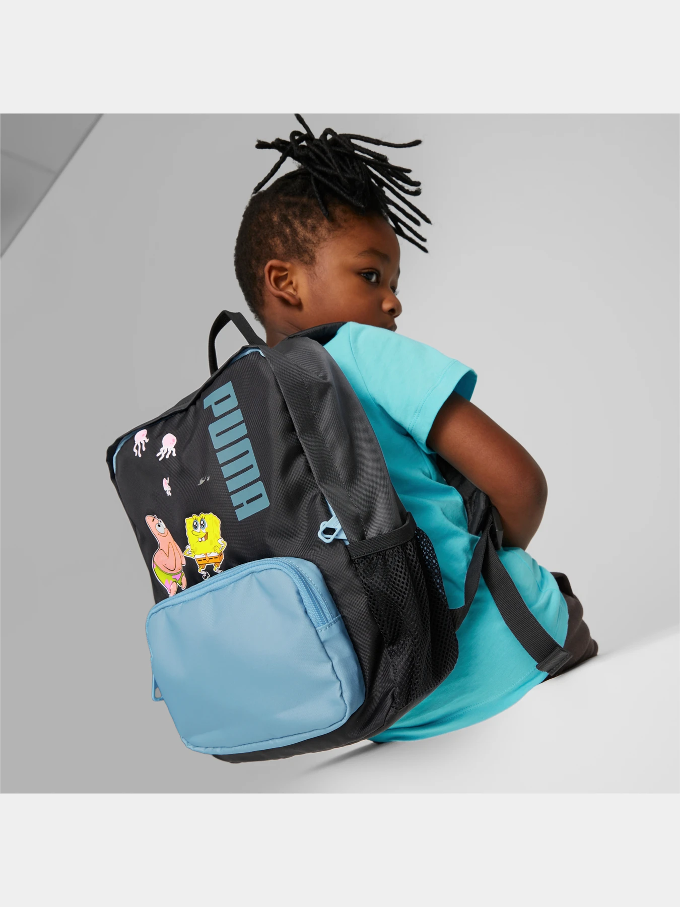 Рюкзаки PUMA x Sponge Bob Backpack модель 079505 Фото