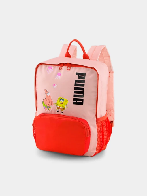 Рюкзаки PUMA x Sponge Bob Backpack модель 079505 Фото