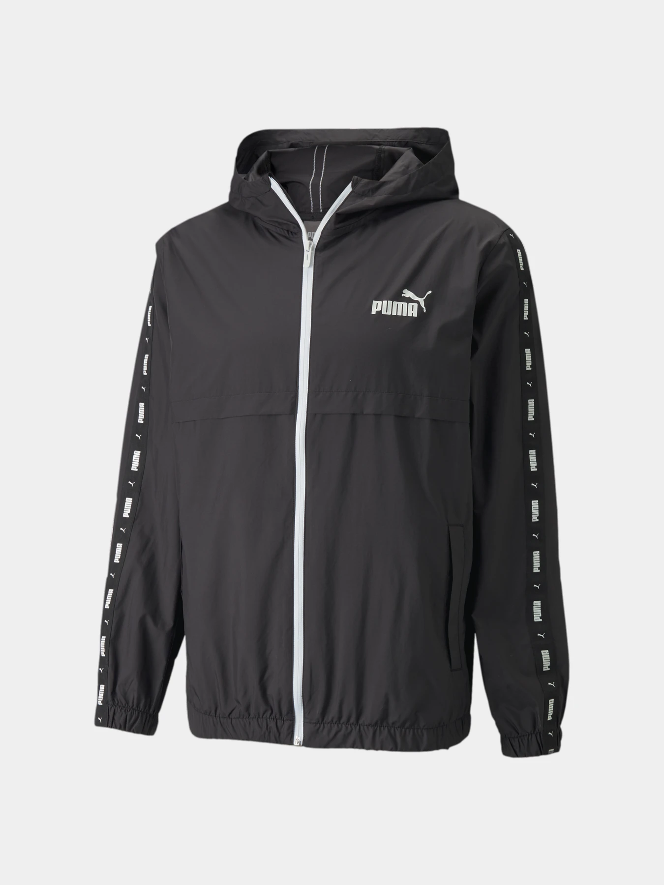 Куртки и дубленки PUMA Ess+ Tape Windbreaker модель 847477 Куртки и дубленки PUMA Ess+ Tape Windbreaker модель 847477 Фото