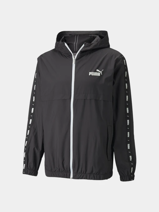 Куртки и дубленки PUMA Ess+ Tape Windbreaker модель 847477 Фото