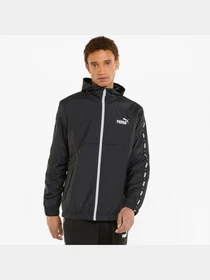Куртки и дубленки PUMA Ess+ Tape Windbreaker модель 847477 Фото