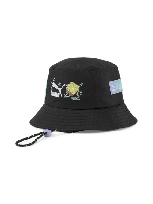 Шапки та кепки PUMA x Spongebob Bucket Hat модель 024501 Фото