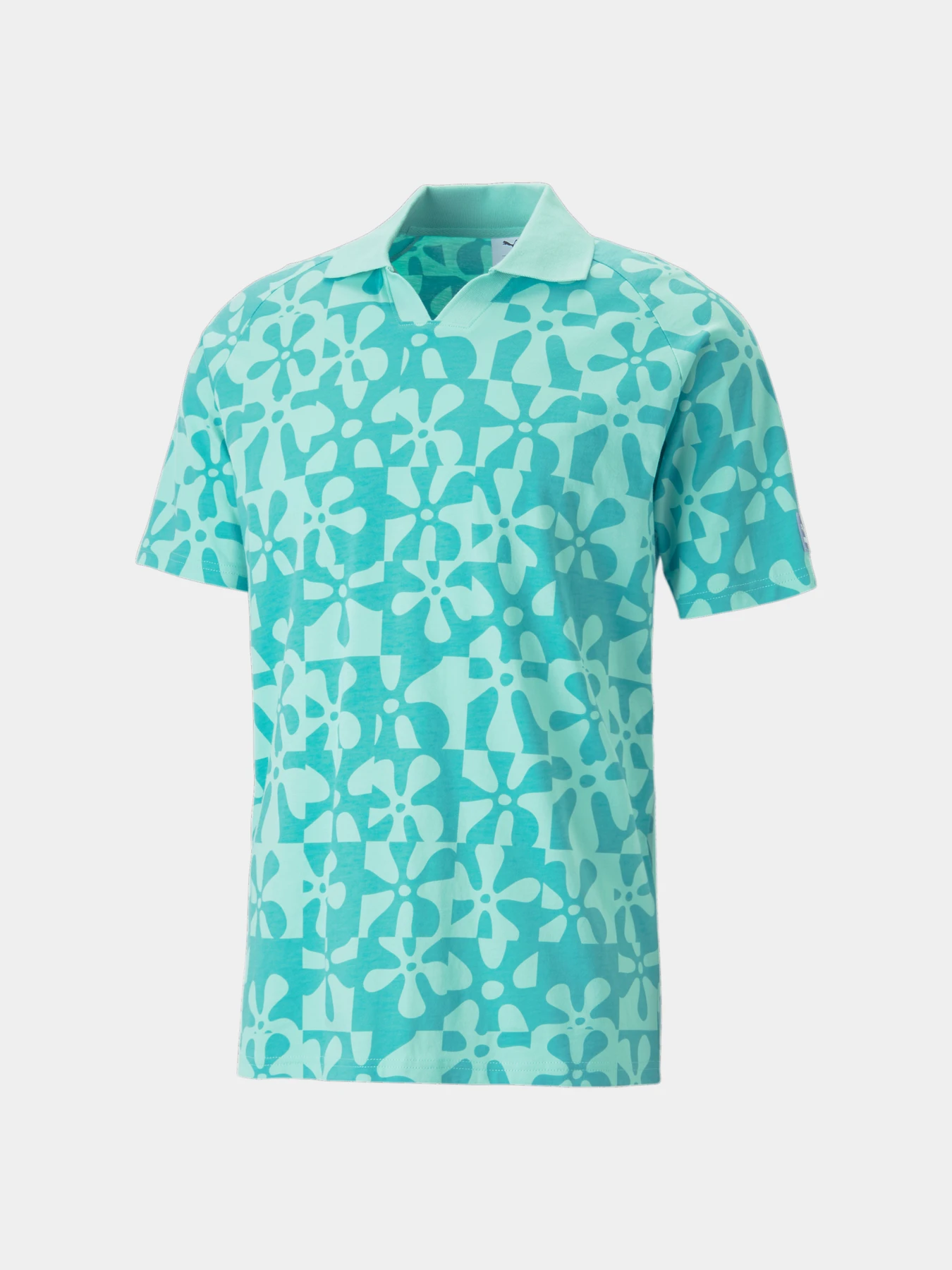 Футболки и поло PUMA x Spongebob Aop Polo модель 538959 Футболки и поло PUMA x Spongebob Aop Polo модель 538959 Фото