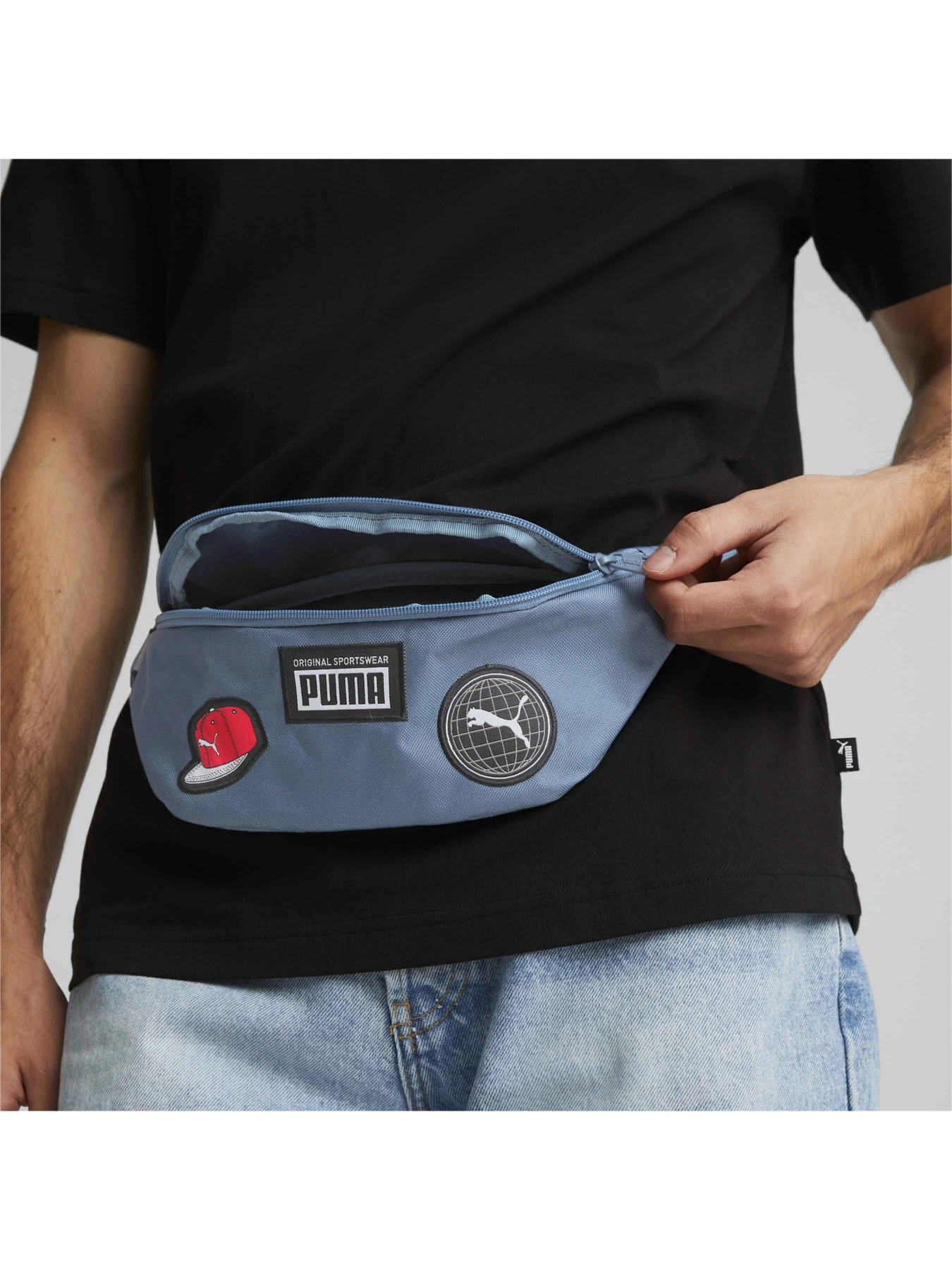 Сумки PUMA Patch Waist Bag модель 079195 Сумки PUMA Patch Waist Bag модель 079195 Фото