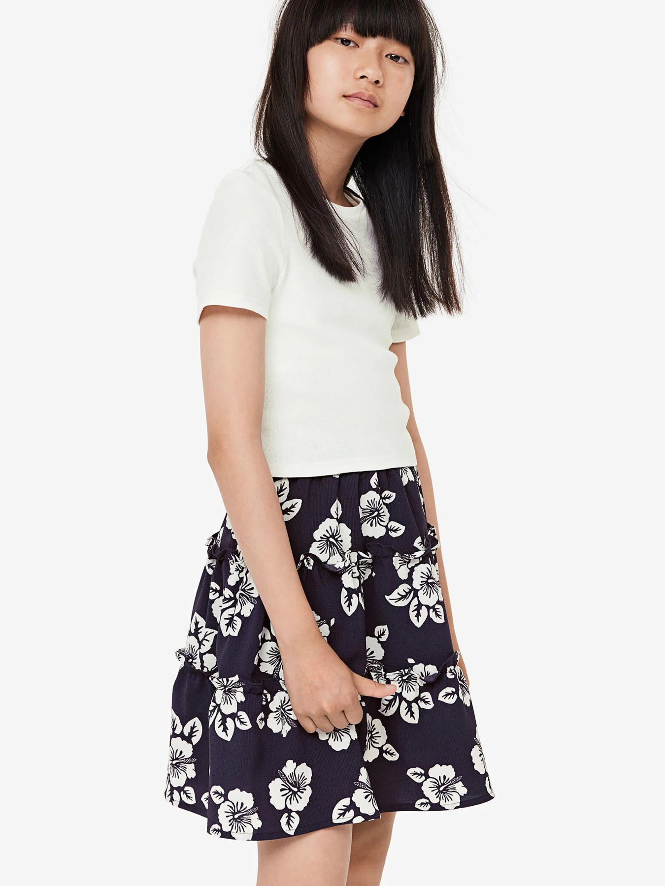Юбки H&M модель 70310 Фото