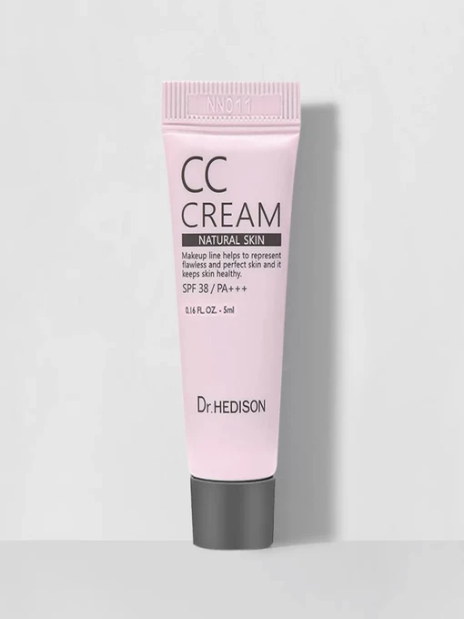 Профессиональный СС-крем-хамелеон с эффектом коррекции цвета SPF38/PA+++ Dr.HEDISON модель 12150302 Фото