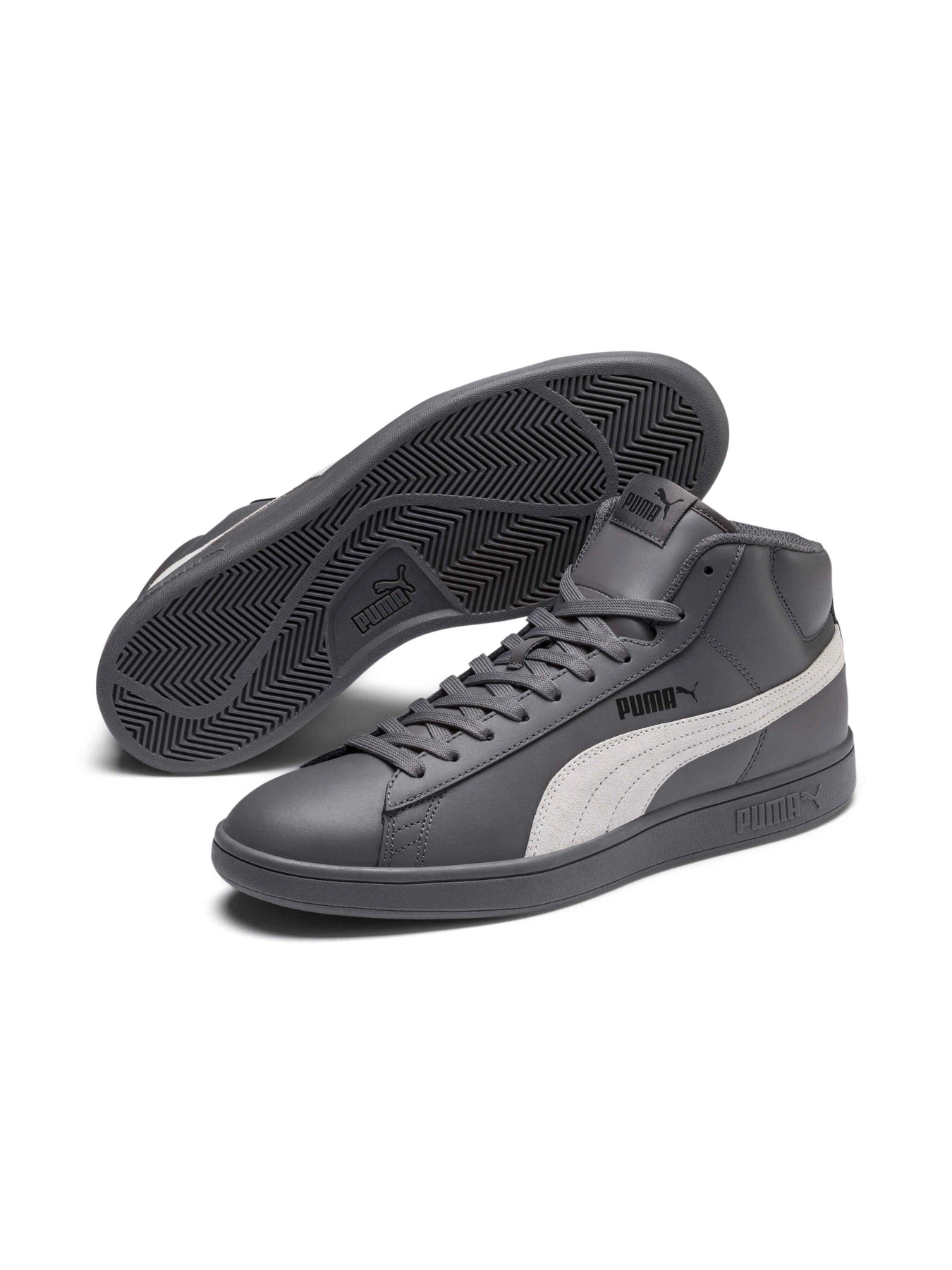Кеды PUMA Smash V2 Mid L модель 366924 Кеды PUMA Smash V2 Mid L модель 366924 Фото