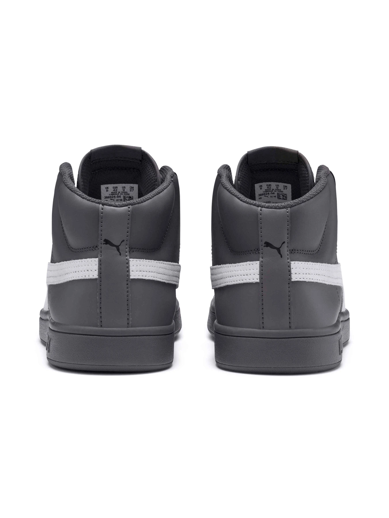 Кеды PUMA Smash V2 Mid L модель 366924 Кеды PUMA Smash V2 Mid L модель 366924 Фото