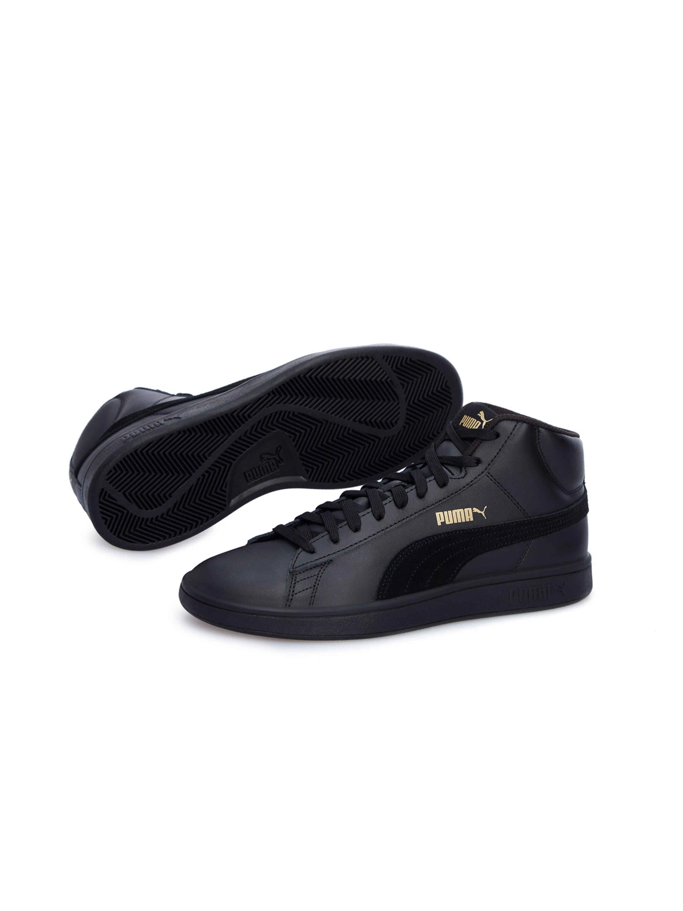 Кеды PUMA Smash V2 Mid L модель 366924 Фото