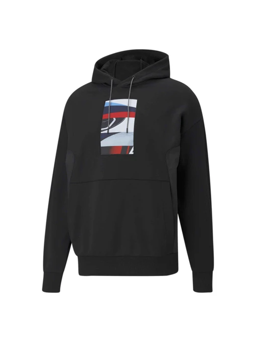 Худі та світшоти PUMA Bmw Mms Street Hoodie модель 599486 Фото