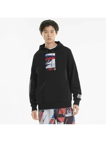 Худі та світшоти PUMA Bmw Mms Street Hoodie модель 599486 Фото