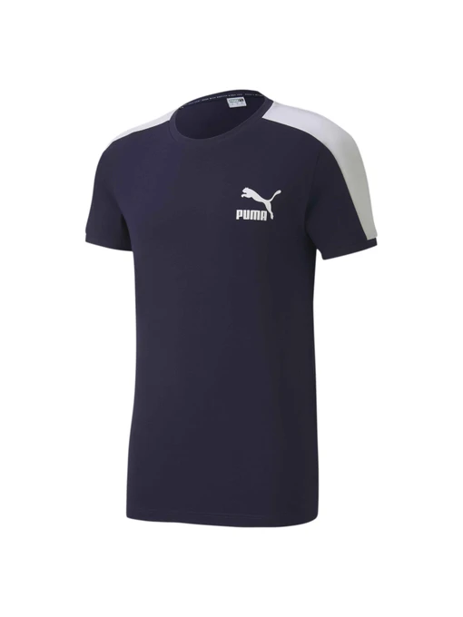 Футболки и поло PUMA Iconic T7 Slim Tee модель 597654 Фото