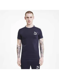 Футболки і поло PUMA Iconic T7 Slim Tee модель 597654 Фото