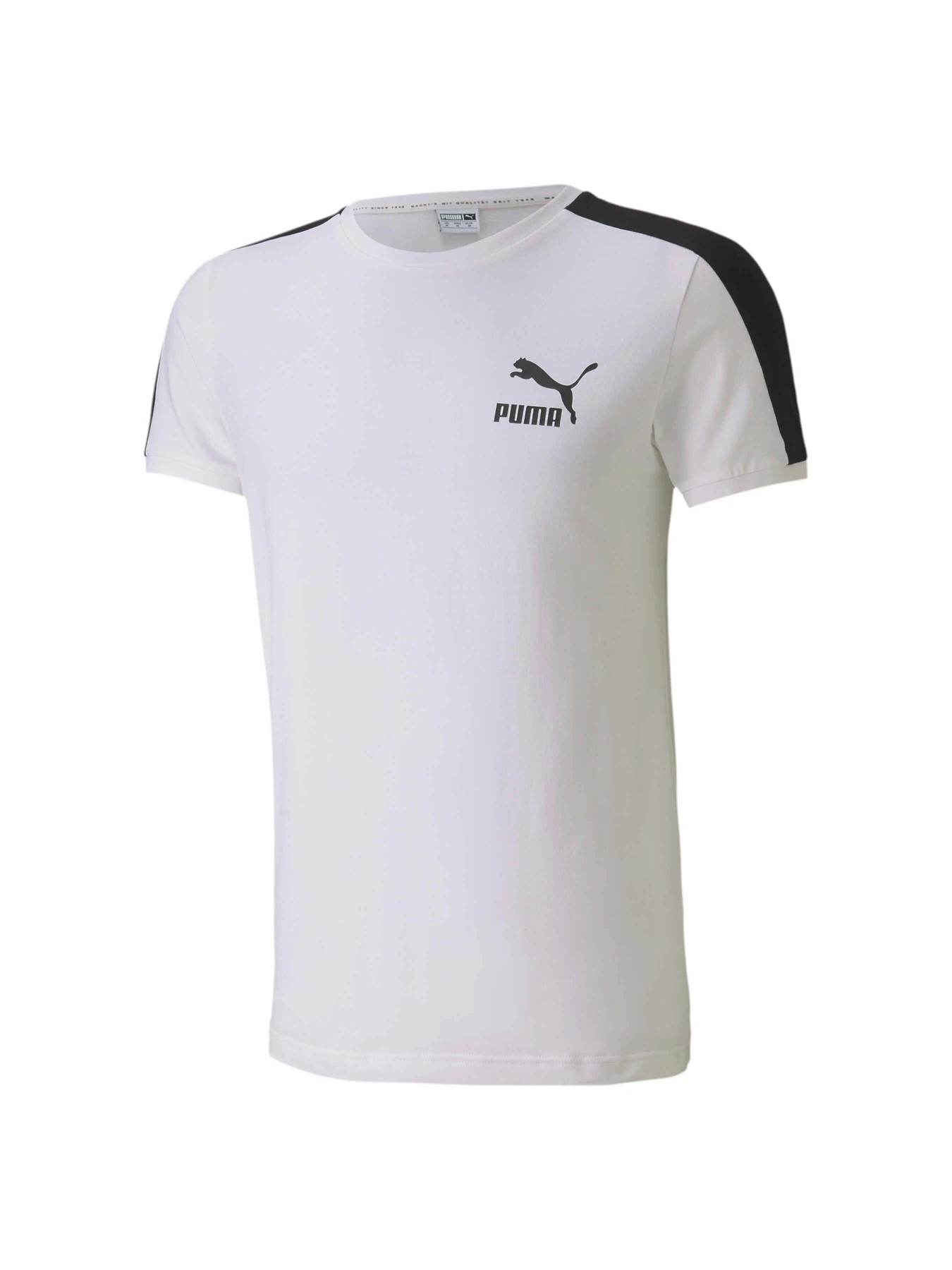 Футболки и поло PUMA Iconic T7 Slim Tee модель 597654 Фото