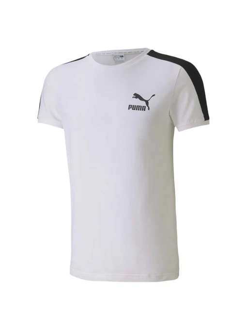 Футболки и поло PUMA Iconic T7 Slim Tee модель 597654 Фото