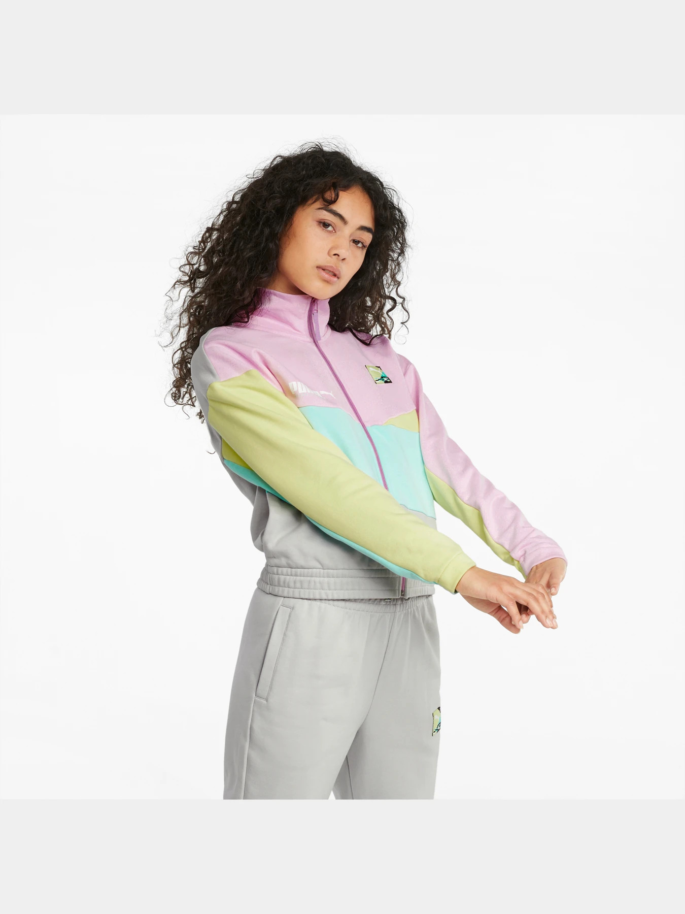 Худи и свитшоты PUMA Intl Track Jacket модель 531651 Худи и свитшоты PUMA Intl Track Jacket модель 531651 Фото