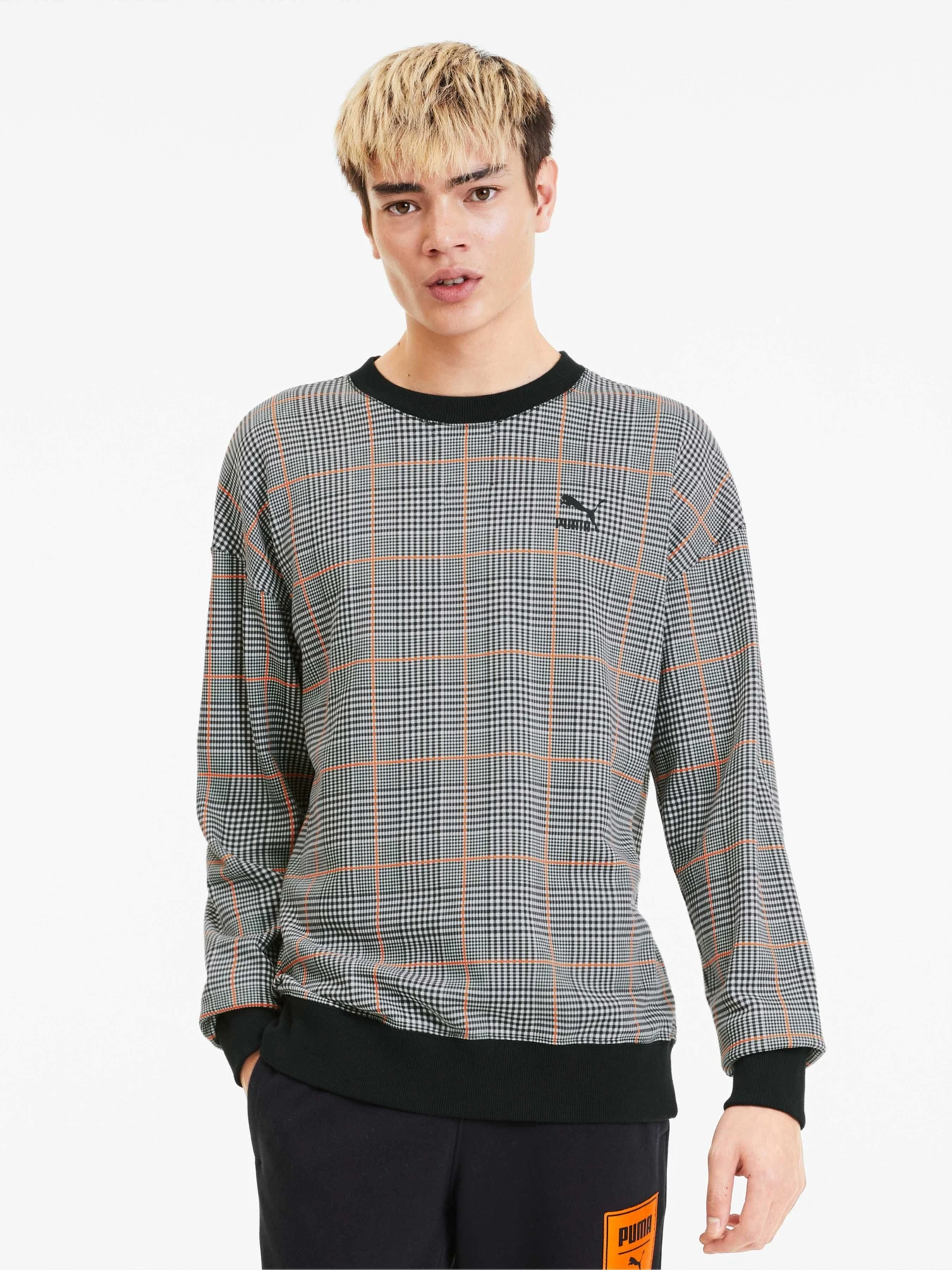 Худи и свитшоты PUMA Recheck Pack Crew Sweat модель 597897 Худи и свитшоты PUMA Recheck Pack Crew Sweat модель 597897 Фото