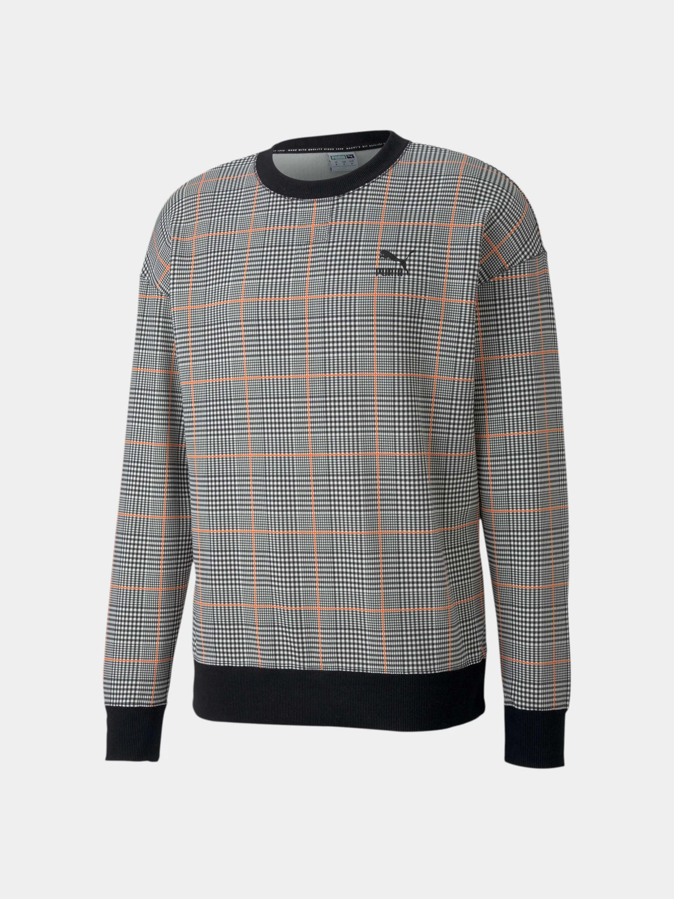Худи и свитшоты PUMA Recheck Pack Crew Sweat модель 597897 Худи и свитшоты PUMA Recheck Pack Crew Sweat модель 597897 Фото