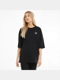 Футболки і поло PUMA Classics Loose Tee модель 599579 Фото