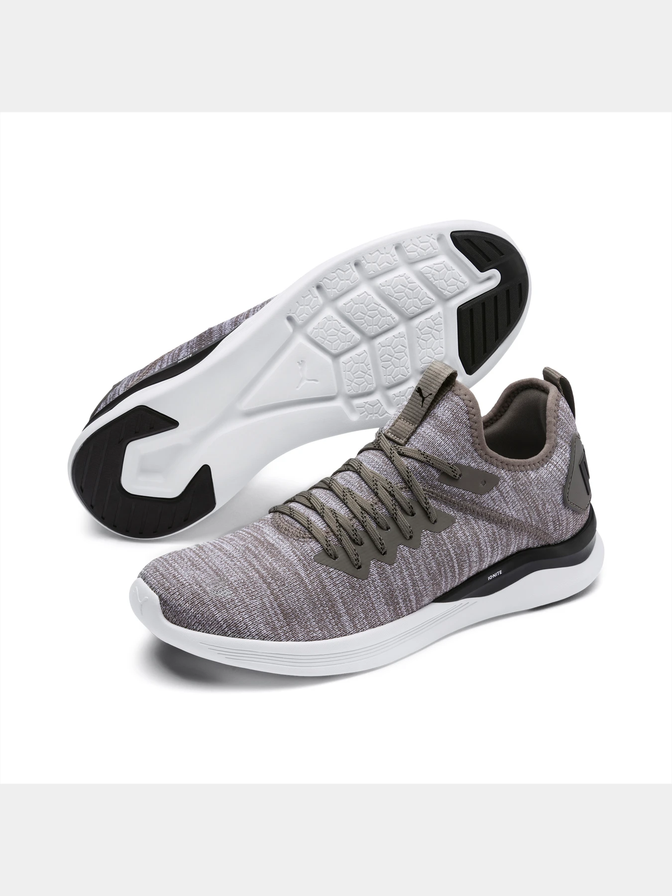 Кроссовки PUMA Ignite Flash Evoknit модель 190508 Фото