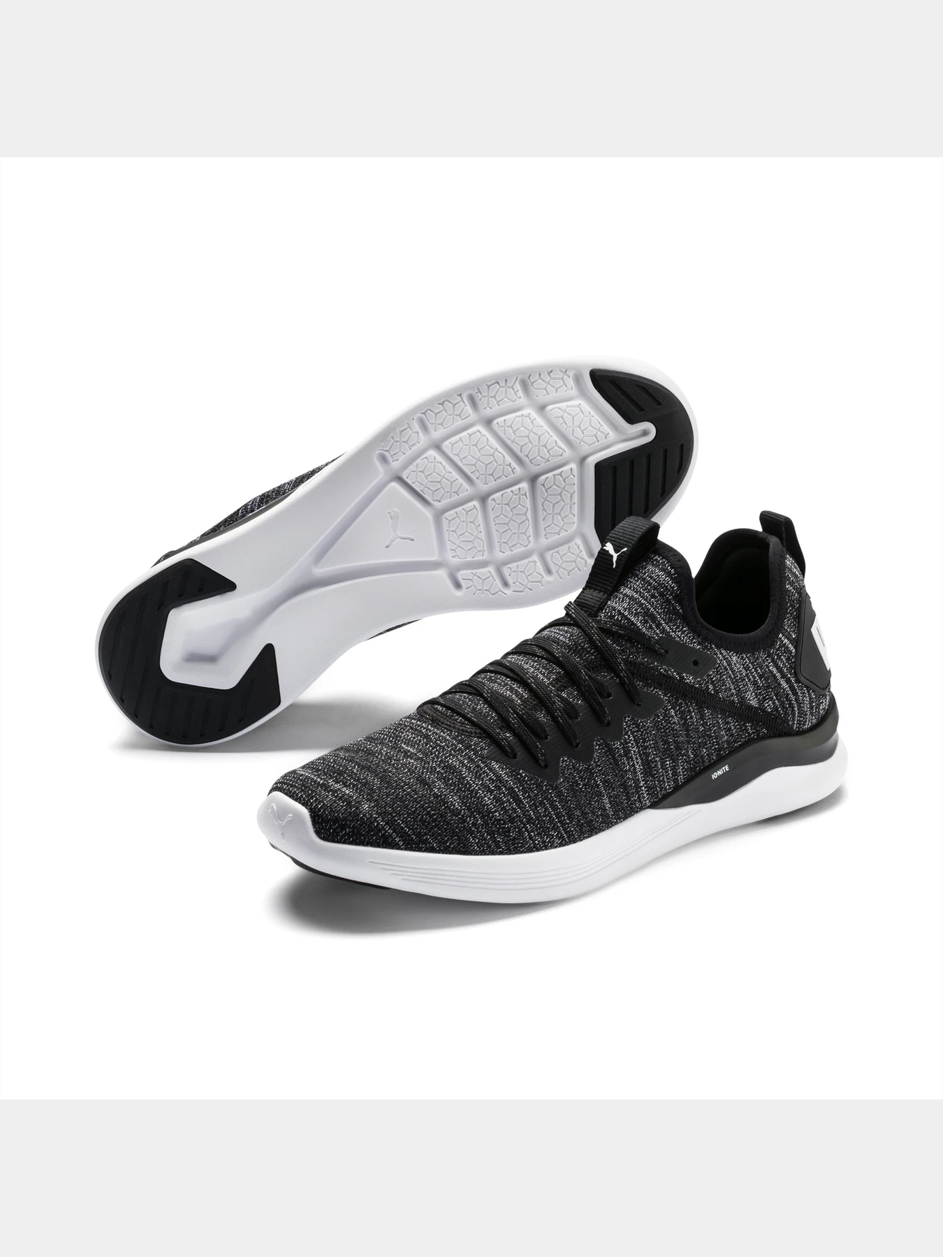 Кроссовки PUMA Ignite Flash Evoknit модель 190508 Фото