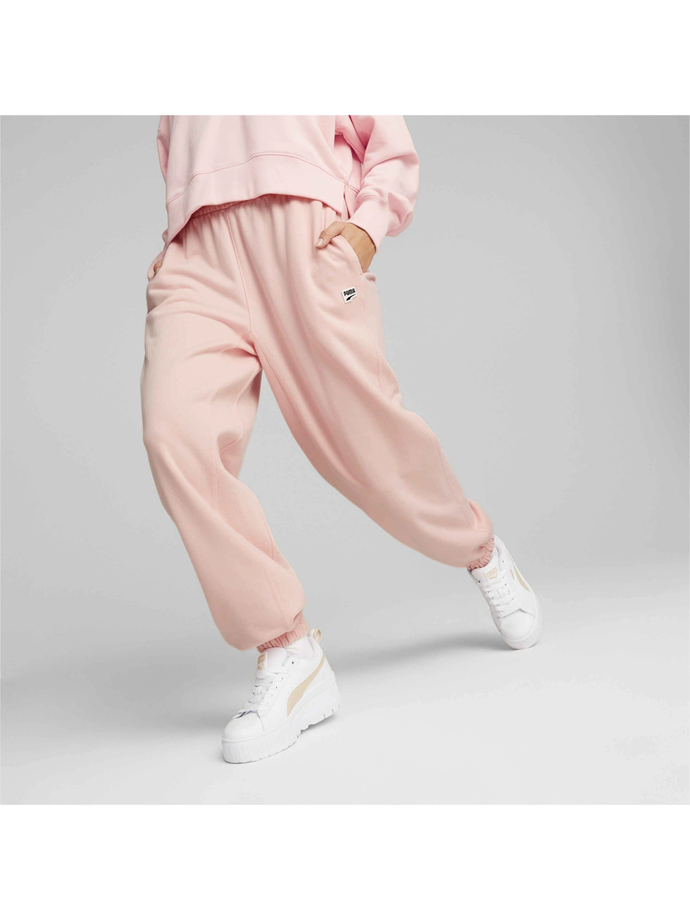 Брюки PUMA Downtown Sweatpants модель 538368 Брюки PUMA Downtown Sweatpants модель 538368 Фото