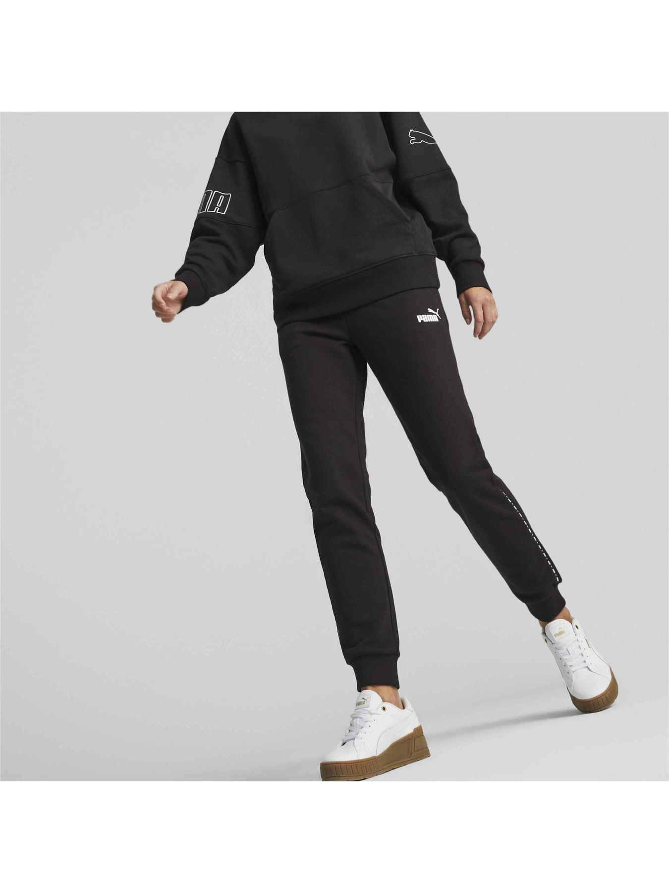 Штани PUMA Power Tape Pants модель 674227 Штани PUMA Power Tape Pants модель 674227 Фото
