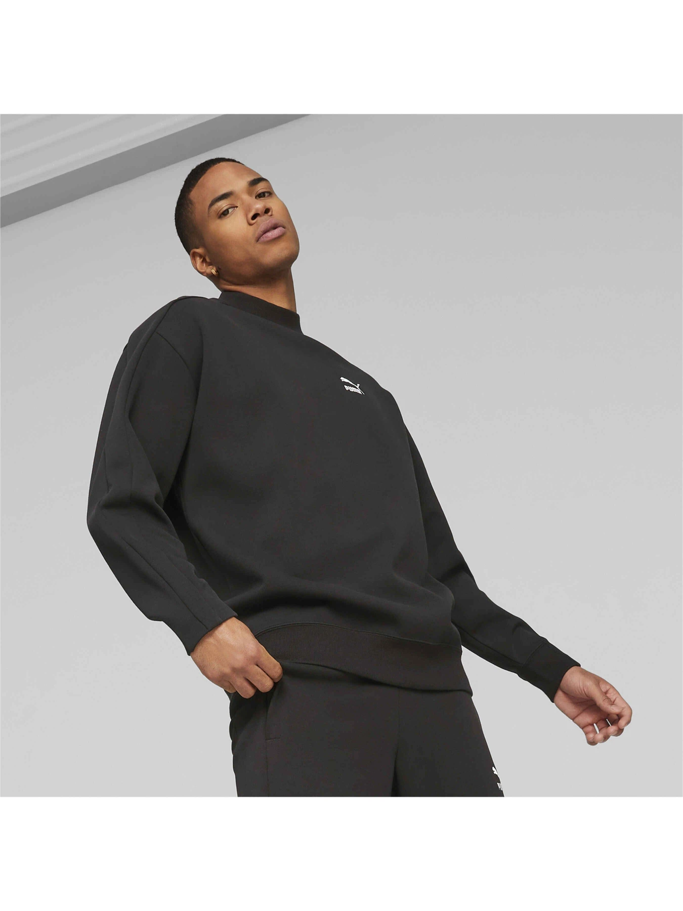 Худі та світшоти PUMA T7 Mock Neck Crew модель 539483 Худі та світшоти PUMA T7 Mock Neck Crew модель 539483 Фото