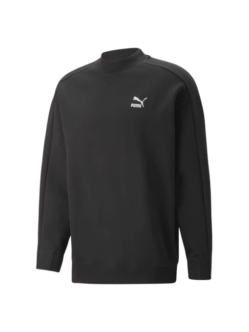 Худі та світшоти PUMA T7 Mock Neck Crew модель 539483 Фото