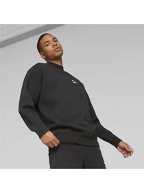 Худі та світшоти PUMA T7 Mock Neck Crew модель 539483 Фото