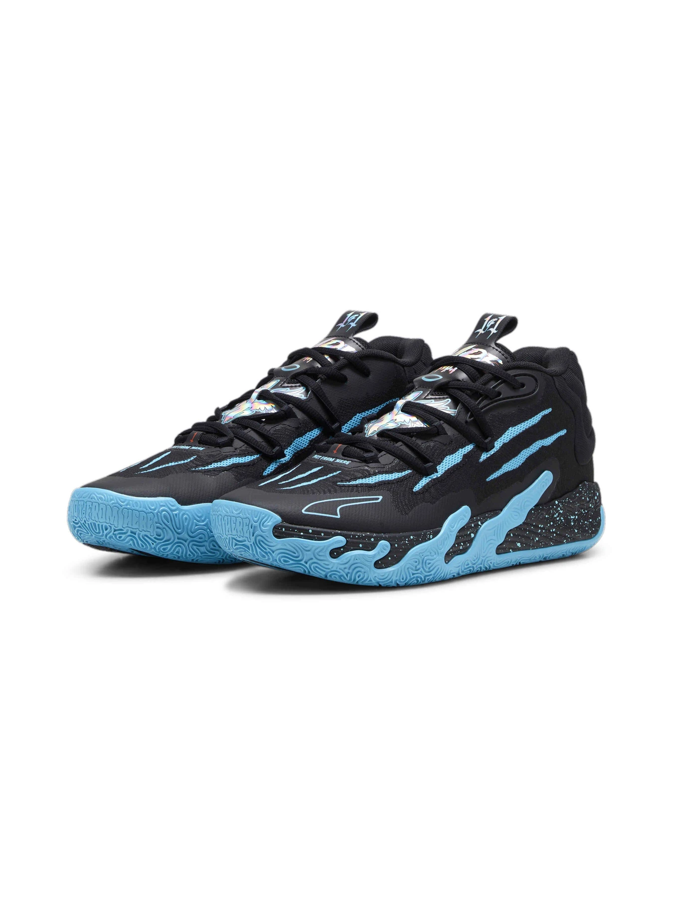 Кроссовки PUMA Mb.03 Blue Hive модель 379221 Фото