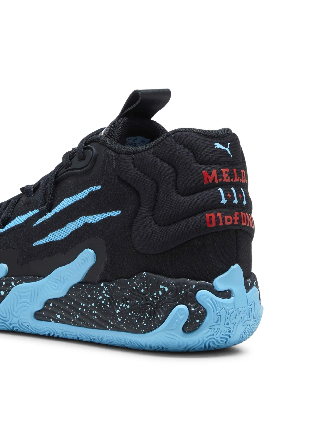 Кроссовки PUMA Mb.03 Blue Hive модель 379221 Фото