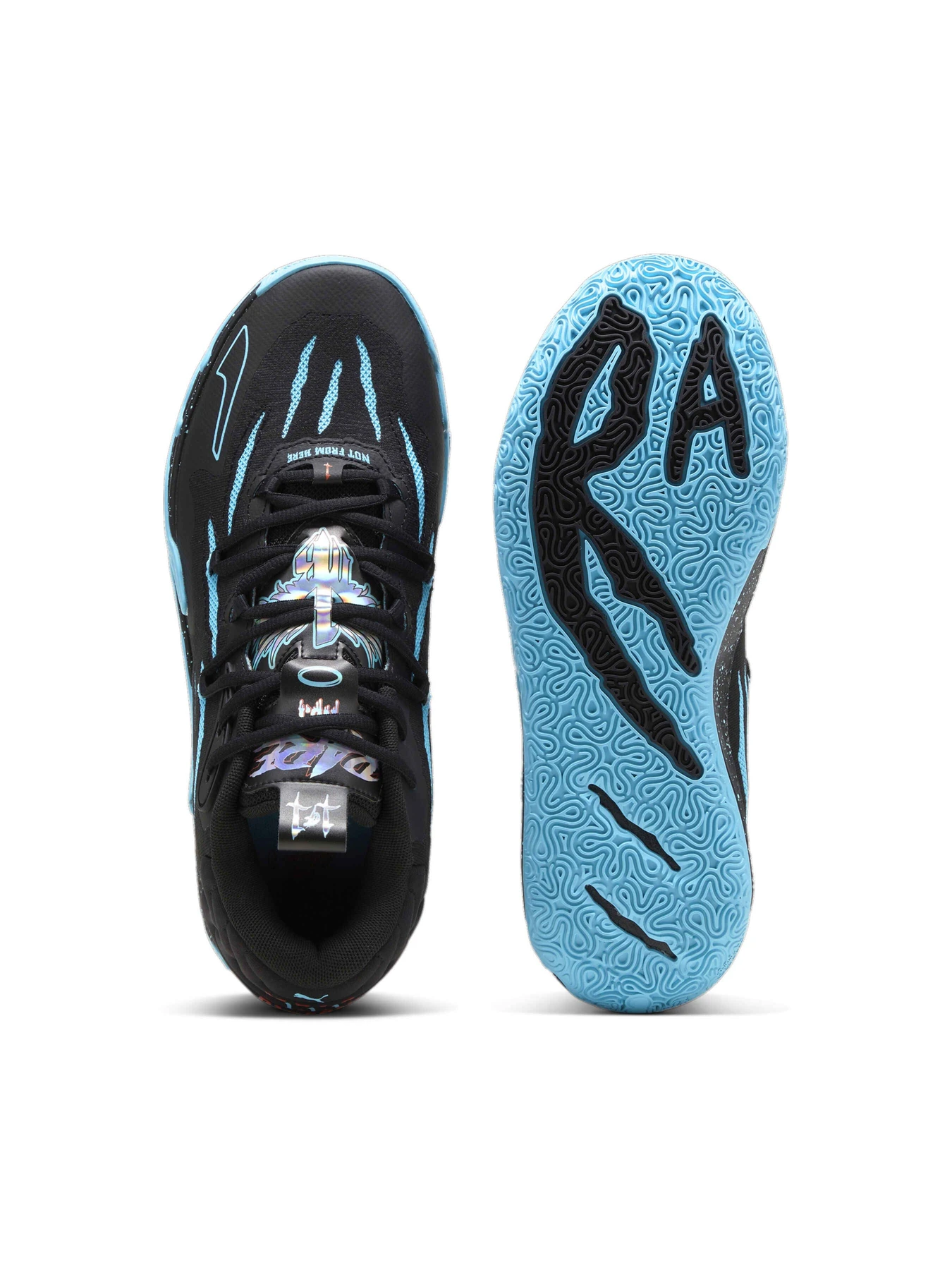 Кроссовки PUMA Mb.03 Blue Hive модель 379221 Фото