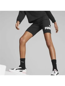 Шорты PUMA Ess+ Logo Short Leggings модель 673497 Фото