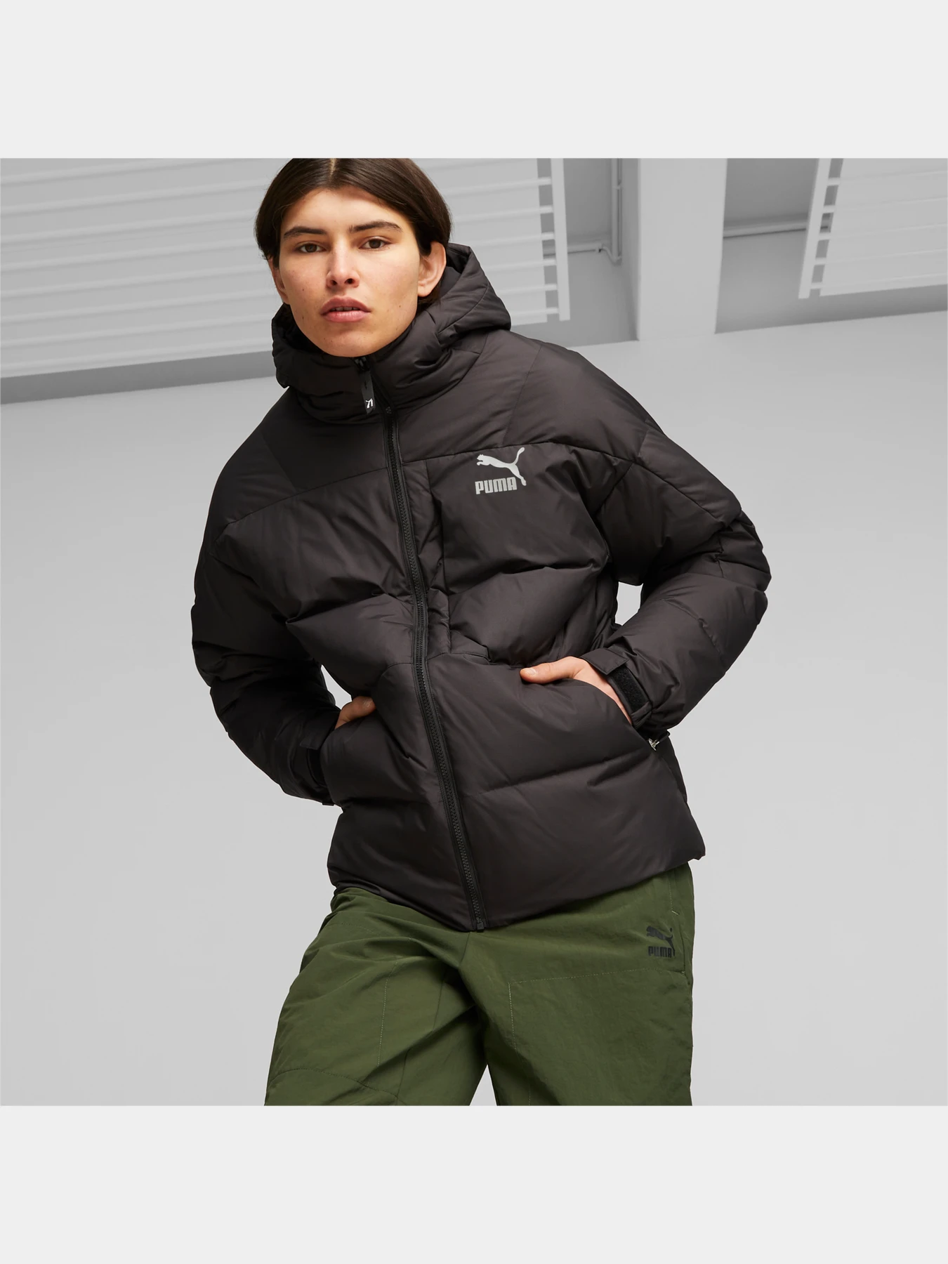 Куртки и дубленки PUMA Down Jacket модель 621674 Куртки и дубленки PUMA Down Jacket модель 621674 Фото