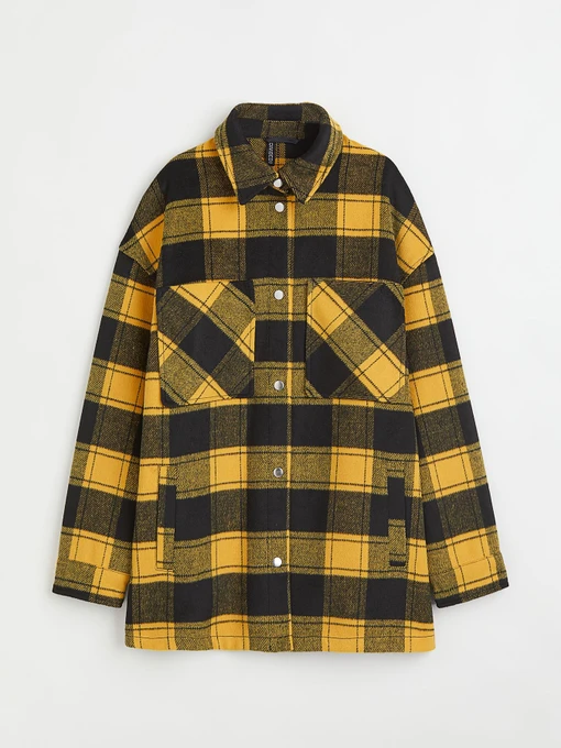 Куртки и дубленки H&M модель 70432 Фото