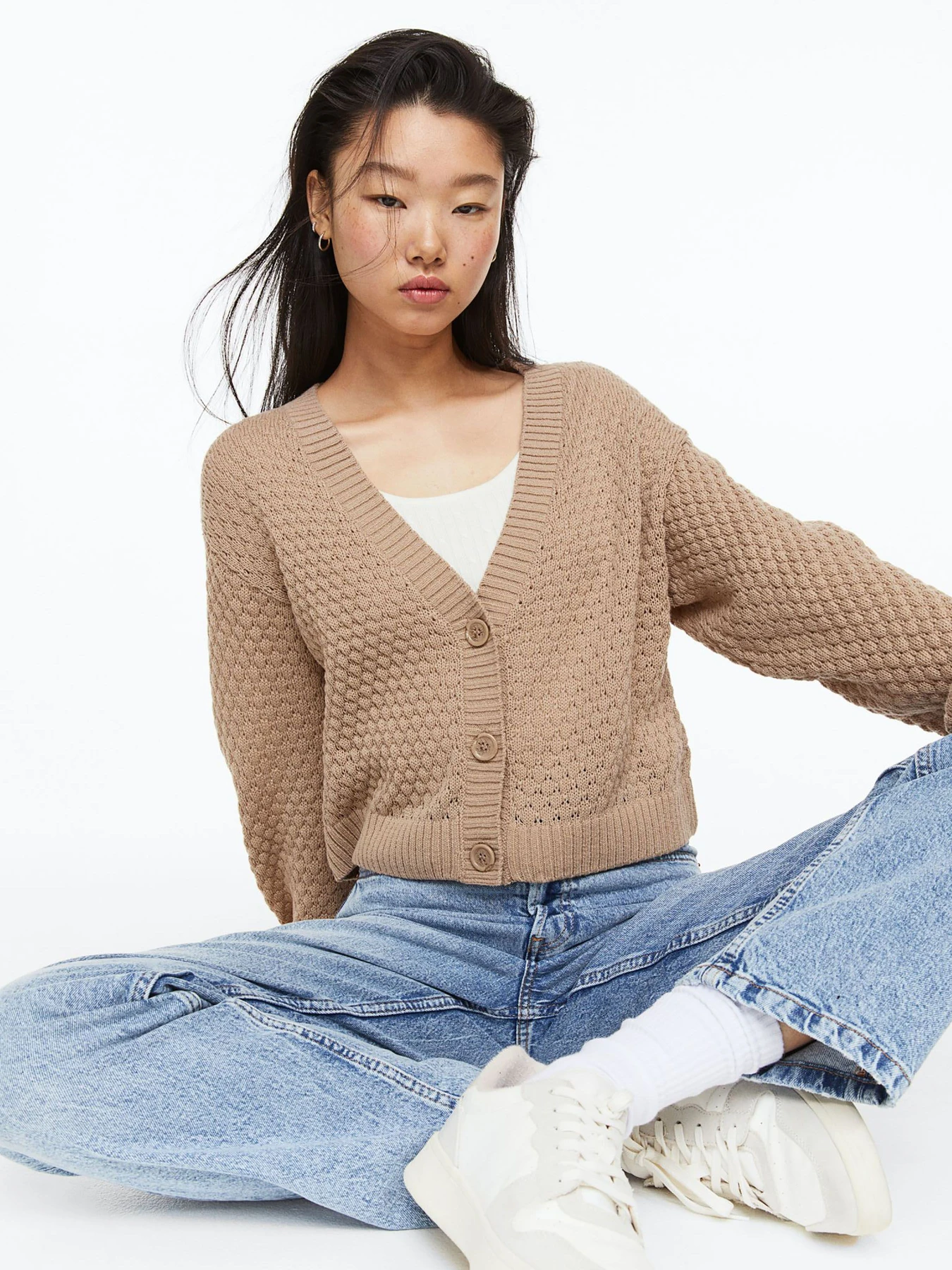 Свитры и кардиганы H&M модель 70324 Фото
