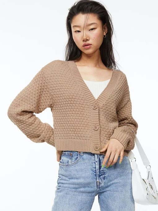 Свитры и кардиганы H&M модель 70324 Фото
