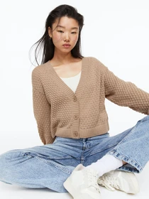 Свитры и кардиганы H&M модель 70324 Фото