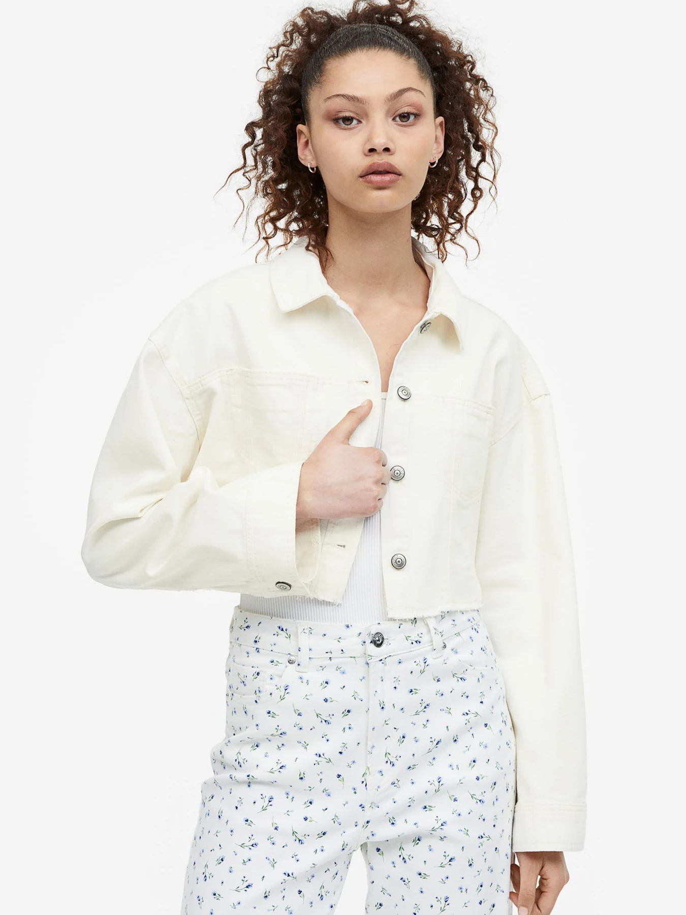 Куртки и дубленки H&M модель 70359 Фото