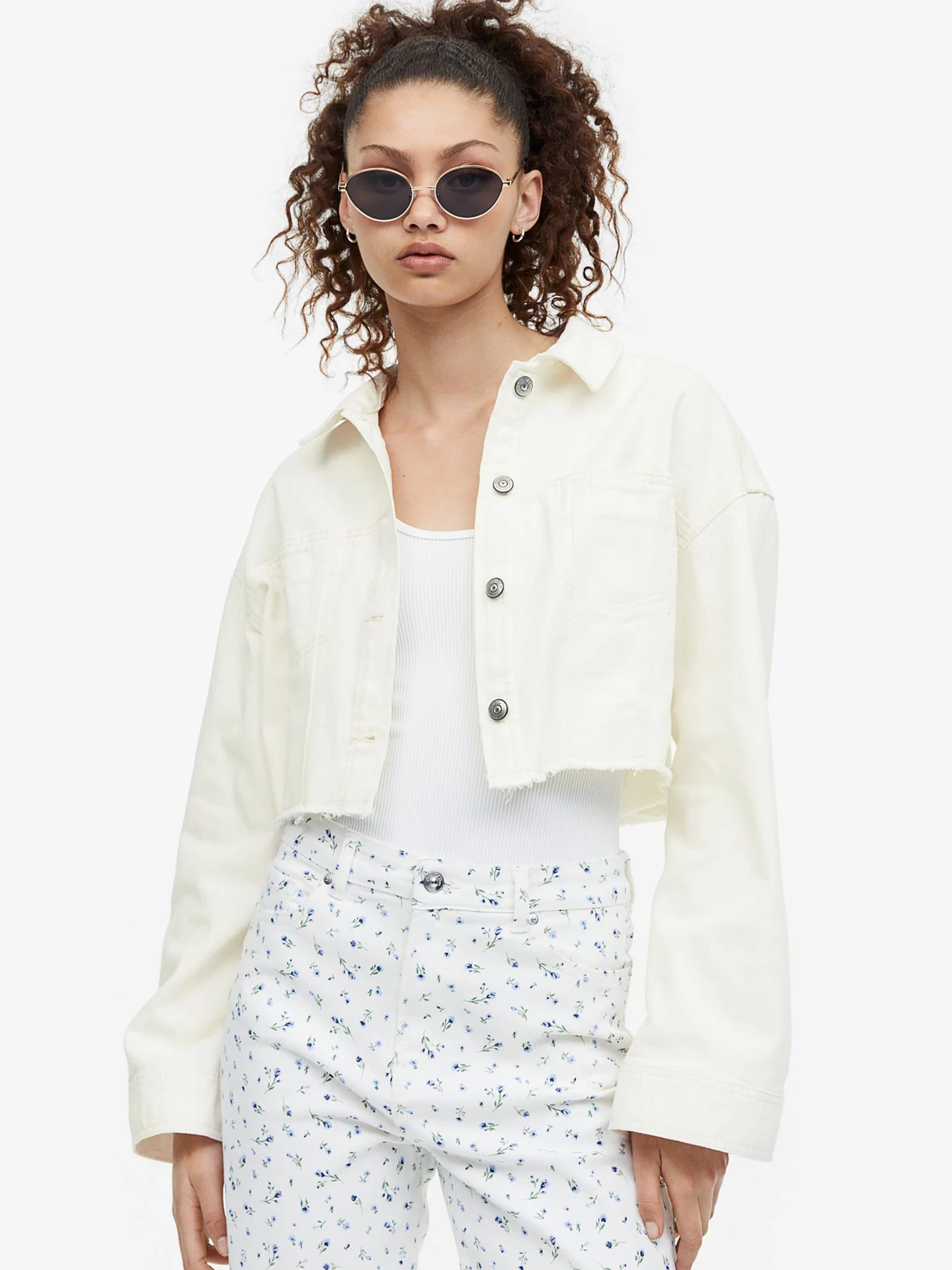 Куртки и дубленки H&M модель 70359 Фото