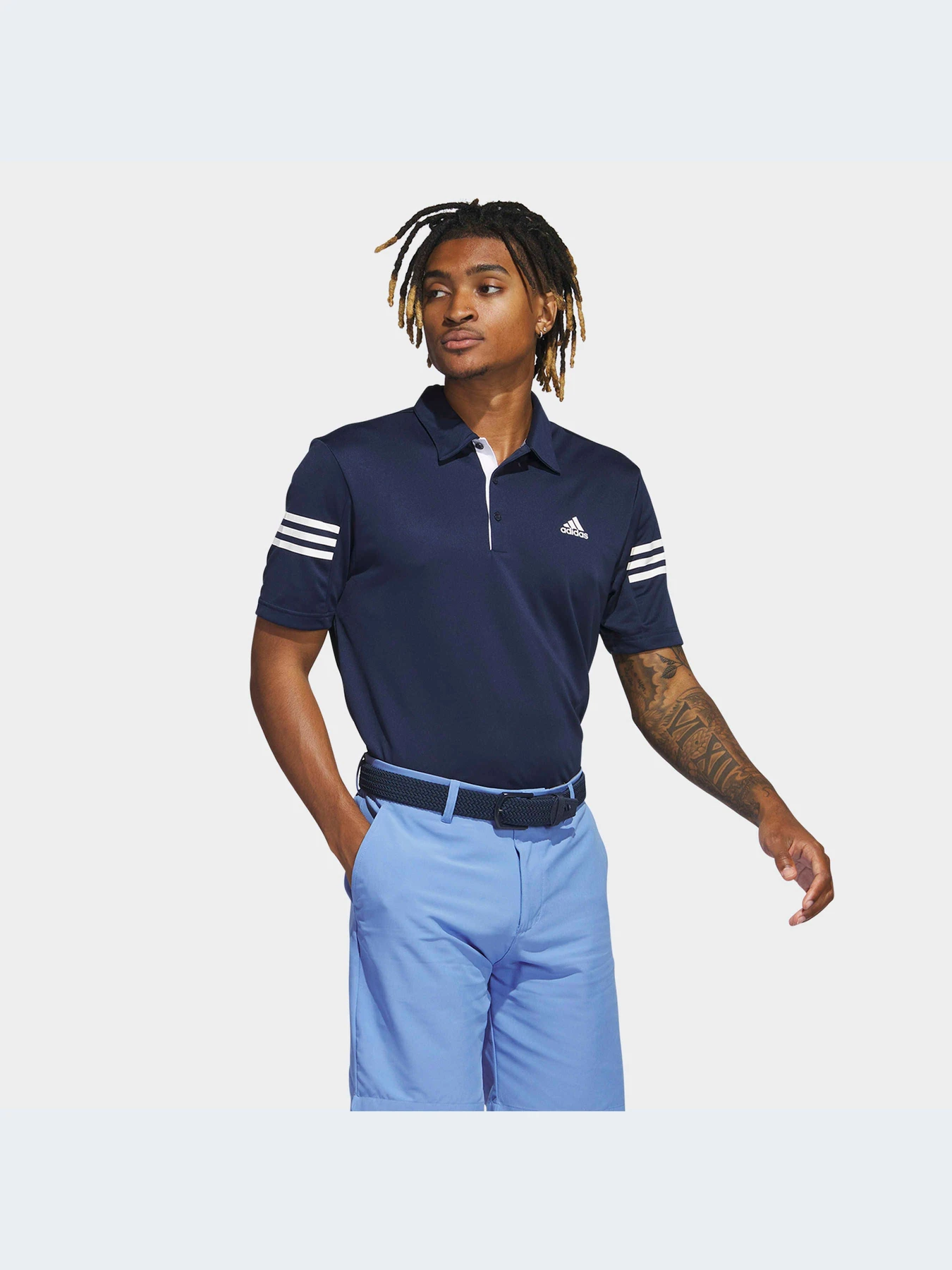 Футболки и поло Adidas 3 Stripes модель HR8959 Футболки и поло Adidas 3 Stripes модель HR8959 Фото