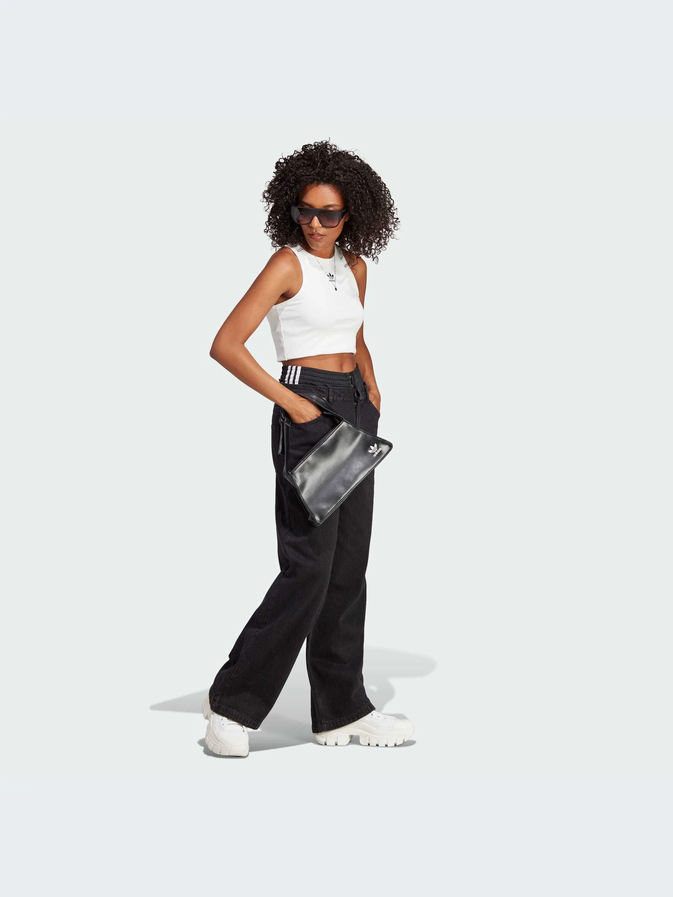 Джинсы Adidas x KSENIASCHNAIDER модель IJ8348 Фото