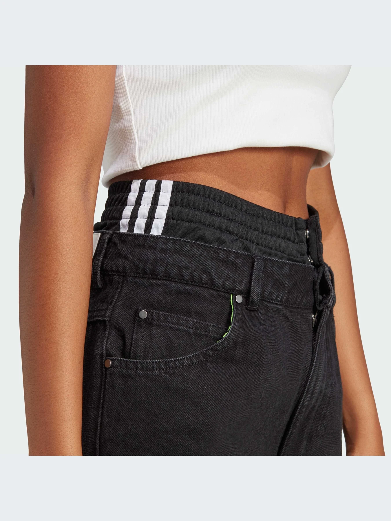 Джинсы Adidas x KSENIASCHNAIDER модель IJ8348 Фото