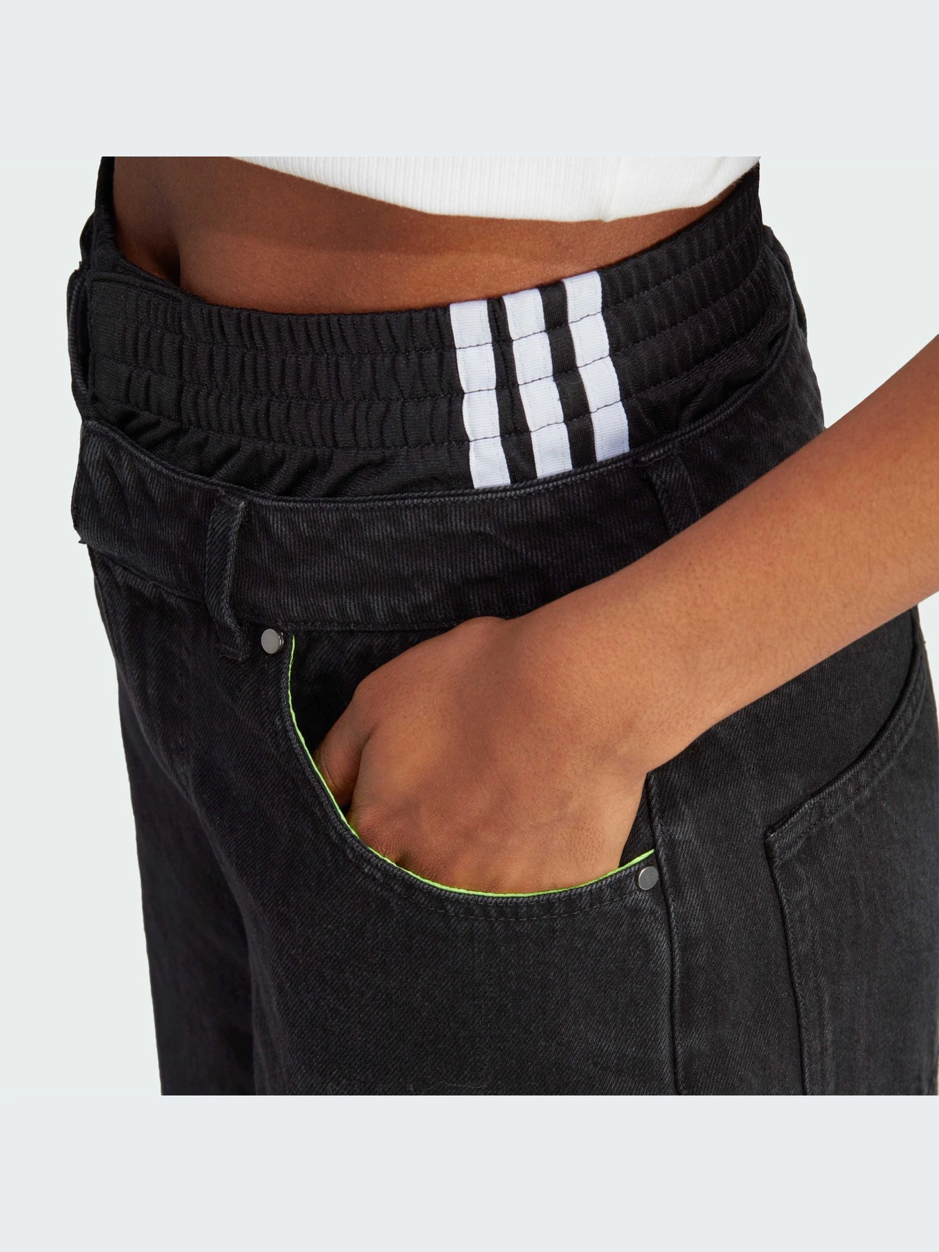 Джинсы Adidas x KSENIASCHNAIDER модель IJ8348 Фото