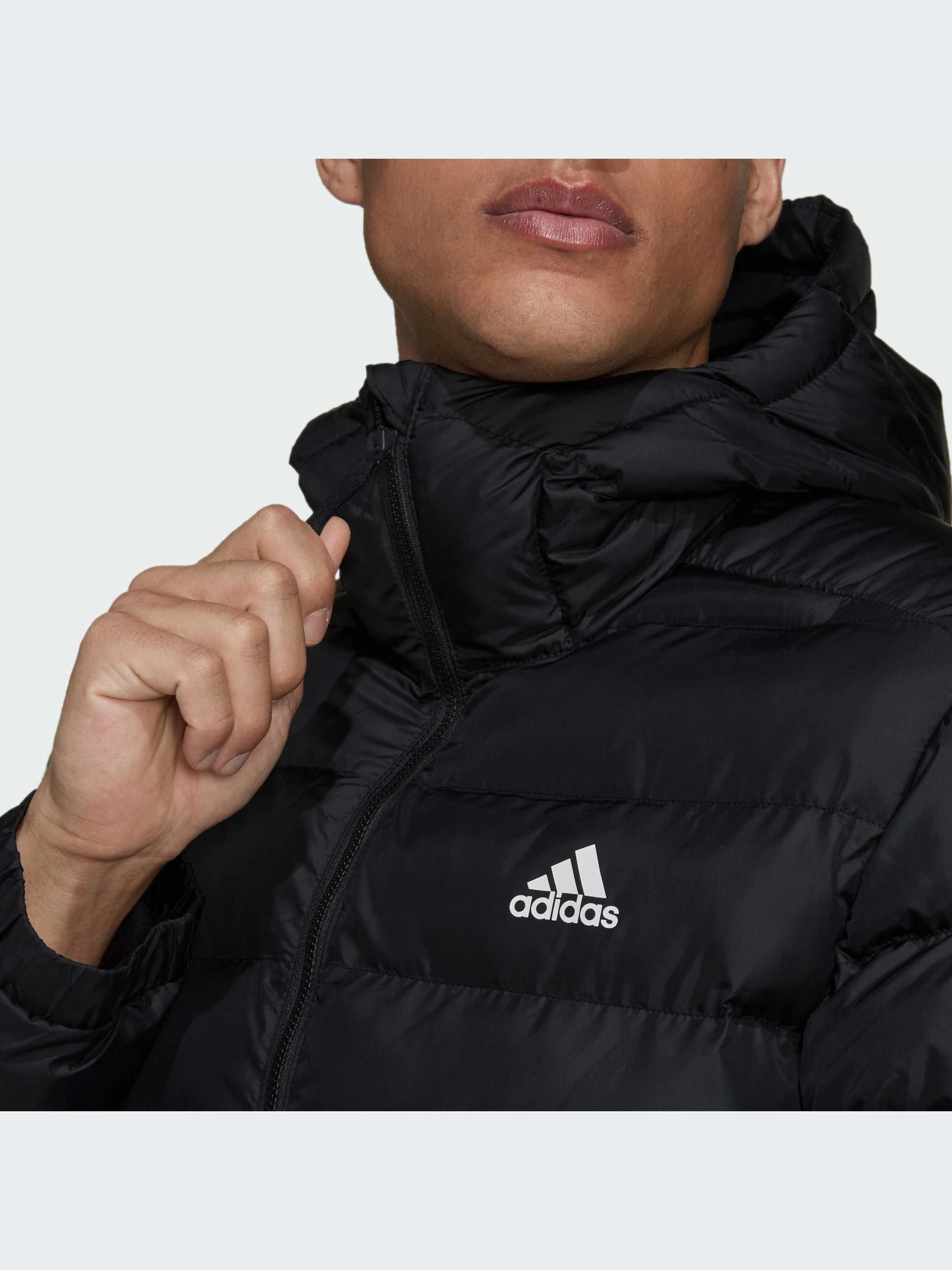 Куртки и дубленки Adidas 3 Stripes модель GT1674 Фото