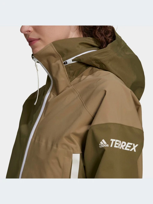 Куртки и дубленки Adidas MyShelter модель H65710 Фото